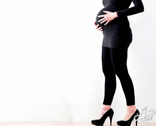 پاشنه بلند در بارداری